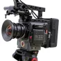 Laowa 12mm T2.9 Zero-D Cine Lens on Arri PL mount attached to RED Dragon camera for ultra-wide professional filmmaking