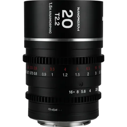 Laowa Nanomorph 20mm T2.2 1.5X MFT Серебристый