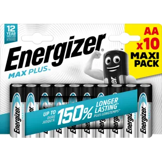 ENERGIZER Max Plus AA 10-Pack