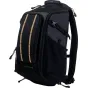 Рюкзак PolarPro RoadRunner 16L для фотографов с всепогодной защитой, двусторонним доступом и мягкими отсеками для фотооборудования.