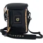 PolarPro RoadRunner Case 1L compact camera backpack with removable strap, front mesh and zippered pockets for Fuji X100VI protection