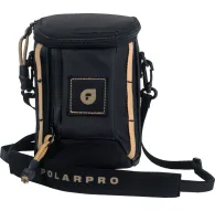 PolarPro RoadRunner Case 1L kompakts fotokameru mugursoma ar noņemamu jostu, priekšējie tīkla un rāvējslēdzēja kabatas Fuji X100VI aizsardzībaiPolarPro RoadRunner Case 1L kompakts fotokameru mugursoma ar noņemamu jostu, priekšējie tīkla un rāvējslēdzēja kabatas Fuji X100VI aizsardzībai