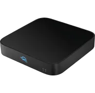 OWC Dock & Storage miniStack STX 7200RPM external storage device with 16TB capacity, front view showcasing sleek design and status LEDsOWC Dock & Storage miniStack STX 7200RPM external storage device with 16TB capacity, front view showcasing sleek design and status LEDs
