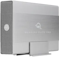 OWC Mercury Elite Pro 20TB augstas ietilpējas USB 3.2 ārējais cietais disks ar šlifuotu alumīnija korpusu un vertikālo statīvu darbvirsmas lietošanaiOWC Mercury Elite Pro 20TB augstas ietilpējas USB 3.2 ārējais cietais disks ar šlifuotu alumīnija korpusu un vertikālo statīvu darbvirsmas lietošanai