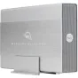 OWC Mercury Elite Pro 20TB ārējais cietais disks ar USB 3.2 savienojumu, šlifuota alumīnija apvalku un vertikālo statīvu drošai datu glabāšanai