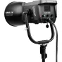 NANLUX Evoke 2400B professional LED spot light with 45-degree reflector, adjustable color temperature control panel, and durable magnesium housing