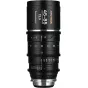 Laowa Proteus Zoom 2X Anamorphic 45-85mm T2.9 lens with PL mount, showcasing front view with focus and aperture markings