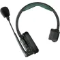 Hollyland Solidcom SE Pro wireless single-ear headset with noise cancellation, featuring ergonomic design and built-in microphone for clear communication in film and live event setups