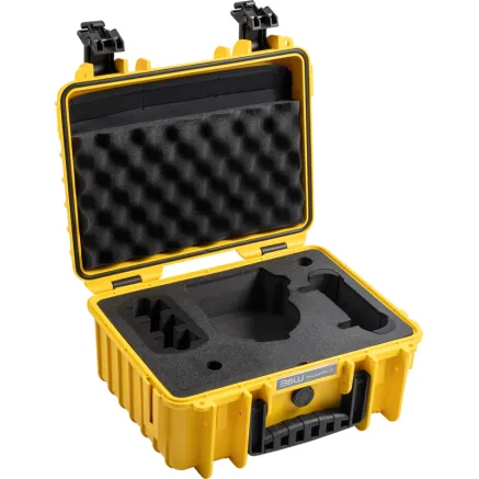 B&W Outdoor Cases Type 3000/PP.117 for DJI Flip Yellow
