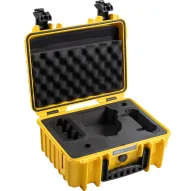 B&W Outdoor Cases Type 3000/PP.117 for DJI Flip YellowB&W Outdoor Cases Type 3000/PP.117 for DJI Flip Yellow