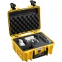 B&W Outdoor Cases Type 3000/PP.117 for DJI Flip Yellow
