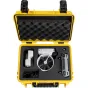 B&W Outdoor Cases Type 3000/PP.117 for DJI Flip Yellow