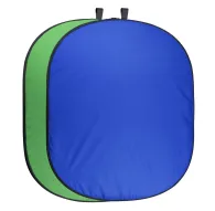 Foto foni - walimex pro Foldable Background 150 x 210 blue/green - ātri pasūtīt no ražotājaFoto foni - walimex pro Foldable Background 150 x 210 blue/green - ātri pasūtīt no ražotāja