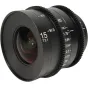 Laowa 15mm T2.1 Zero-D Cine Lens for Sony FE - ultra-wide zero-distortion lens with 0.8 mod gears, T2.1 aperture, and professional metal build