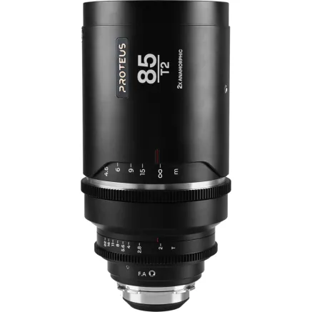 Laowa Proteus 2X Anamorphic 85mm T2 Серебро Arri PL/Canon EF