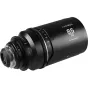 Laowa Proteus 2X Anamorphic 85mm T2 silver lens with PL mount and Canon EF adapter, featuring T2 aperture and 2X anamorphic squeeze effect