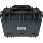 Laowa Proteus 2X Anamorphic 85mm T2 lens protective hard case with sturdy handles and ventilation holes, front view