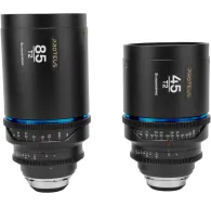 Laowa Proteus 2X Anamorphic 45mm and 85mm lenses set with PL mount, showcasing professional-grade optics and T2 aperture for cinematic filmmakingLaowa Proteus 2X Anamorphic 45mm and 85mm lenses set with PL mount, showcasing professional-grade optics and T2 aperture for cinematic filmmaking