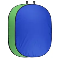 Foto foni - walimex pro Foldable Background 200 x 230 blue/green - ātri pasūtīt no ražotājaFoto foni - walimex pro Foldable Background 200 x 230 blue/green - ātri pasūtīt no ražotāja