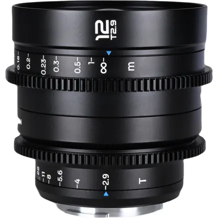 Laowa 12mm T2.9 Lite Zero-D VV Cine Objektīvs