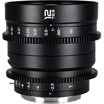 Laowa 12mm T2.9 Lite Zero-D VV Cine Lens