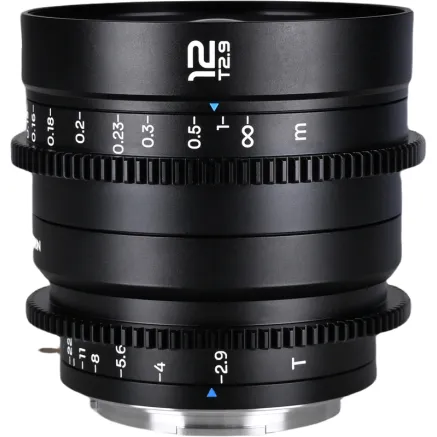 Laowa 12mm T2.9 Lite Zero-D VV Кинообъектив