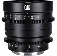 Laowa 12mm T2.9 Lite Zero-D VV Cine objektīvsLaowa 12mm T2.9 Lite Zero-D VV Cine objektīvs