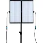 Nanlite PavoSlim 120B/C Divu Paneļu Savienotāja Komplekts AS-DPC-PS120-KIT