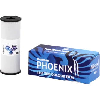 Harman Phoenix II ISO 200 120 пленка