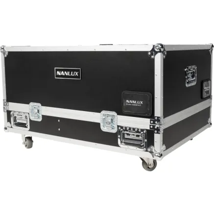 NANLUX Flight Case CC-EV5000-FT - Heavy-duty case for 5000B with 30 reflector