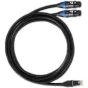 Hollyland RJ45 uz diviem XLR audio kabelis