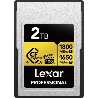 Lexar CFexpress 4.0 Pro Gold VPG400 2TB