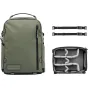Wandrd PRVKE 21L Zip Foto komplekts Wasatch Green