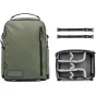 Wandrd PRVKE 31L Zip Foto komplekts Wasatch Green