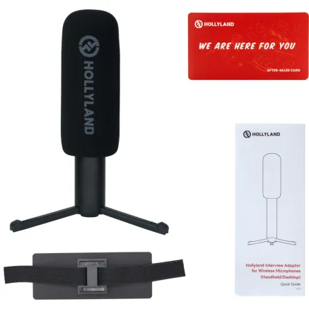 Hollyland Interview Adaptor for Wireless Microphones