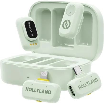 Hollyland LARK A1 Combo Mint Green