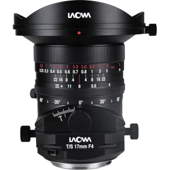 Laowa 17mm f/4 Zero-D Tilt-Shift L mount