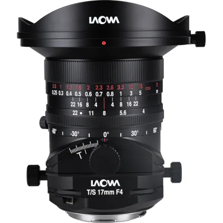Laowa 17mm f/4 Zero-D Tilt-Shift L mount