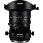 Laowa 17mm f/4 Zero-D tilt-shift objekts Hasselblad XCD vidējo formāta kamerām ar tilt-shift kontroli, apertūras skalu un 86mm filtru.