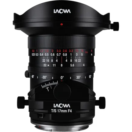 Laowa 17mm f/4 Zero-D Tilt-Shift Hasselblad XCD