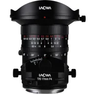 Laowa 17mm f/4 Zero-D Tilt-Shift lens for Hasselblad XCD medium format camera featuring tilt-shift control, aperture scale, and 86mm filter thread.Laowa 17mm f/4 Zero-D Tilt-Shift lens for Hasselblad XCD medium format camera featuring tilt-shift control, aperture scale, and 86mm filter thread.