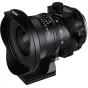 Laowa 17mm f/4 Zero-D Tilt-Shift objekts - Hasselblad XCD ar slīpšanas un klātstāvokļa funkcijām, fokusēšanas gredzenu ar attāluma atzīmēm un 86mm filtru vītni.