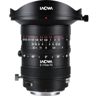 Laowa 17mm f/4 Zero-D Shift - Sony FE