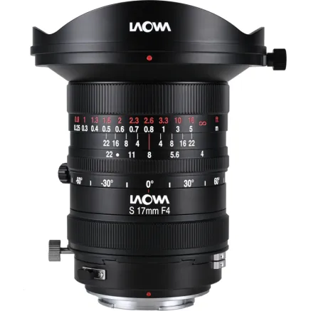 Laowa 17mm f/4 Zero-D Shift - Sony FE