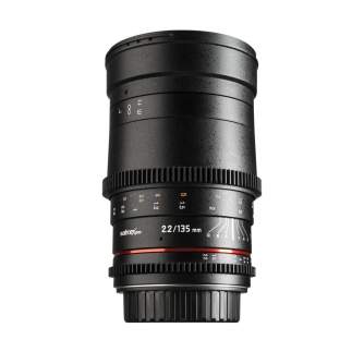 Objektīvi - walimex pro 135/ 2,2 Video DSLR Nikon F - ātri pasūtīt no ražotāja