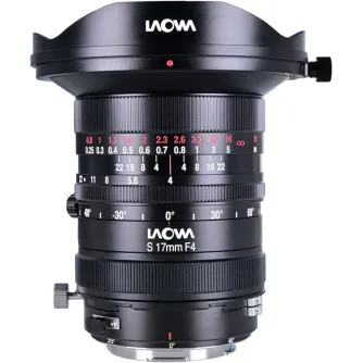 Laowa 17mm f/4 Zero-D Shift - L mount