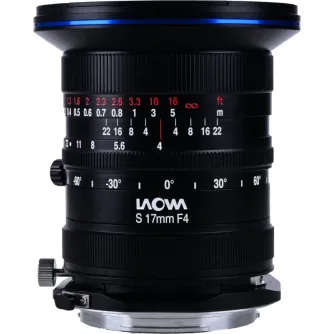 Laowa 17mm f/4 Zero-D Shift - Fuji GFX