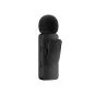 Boya BY-V3 Lightning wireless lavalier microphone transmitter with compact design and Lightning port for seamless connectivity to Apple devices