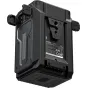 Аккумуляторная батарея SmallRig T99 с V-Mount креплением, открытая задняя панель с портами и прочной металлической и TPU конструкцией для профессионального видеосъемки
