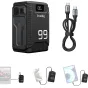SmallRig T99 V-Mount baterijas bloks ar 240W USB-C lādiņkabeli, kas lādē datoru, viedtālruni, planšetdatoru un kameras akumulatoru